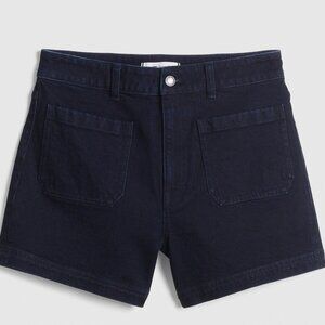 Madewell  Denim Emmett Short: Patch Pocket Edition